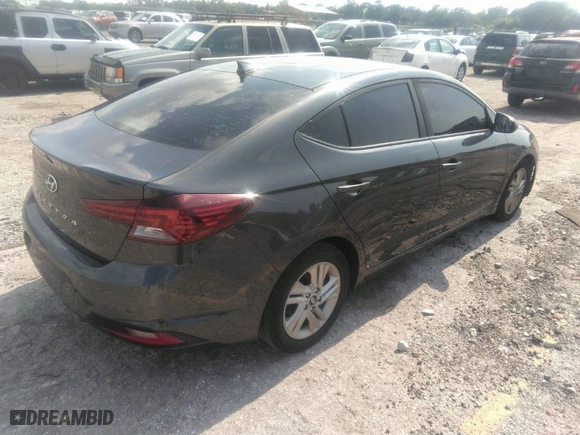2020 Hyundai Elantra Value Edition with VIN 5NPD84LF0LH553563, listed as a IAAI auction lot 40065800 with 126,466 mi miles. Bid and sale history available at carsss.com. Image 4.