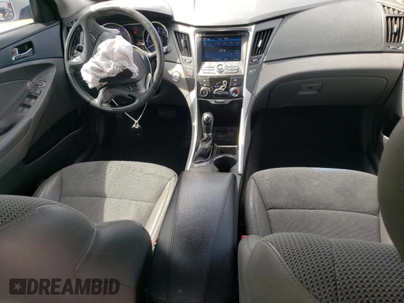2013 Hyundai Sonata Limited with VIN 5NPEC4AC8DH591247, listed as a Copart auction lot 52420295 with 129,182 mi miles and Salvage Title. Bid and sale history available at carsss.com. Image 8.