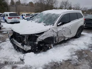 2018 Toyota Highlander Hybrid Limited с VIN 5TDDGRFH5JS043617, выставлен на аукционе IAAI как лот 41541783 с пробегом 91 038 миль миль и . История ставок и продаж доступна на DreamBid. Изображение 2.