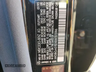 1994 Mercedes-Benz S with VIN WDBGA51EXRA151386, listed as a Copart auction lot 81561754 with 43,224 mi miles and Clean Title. Bid and sale history available at DreamBid. Image 12.