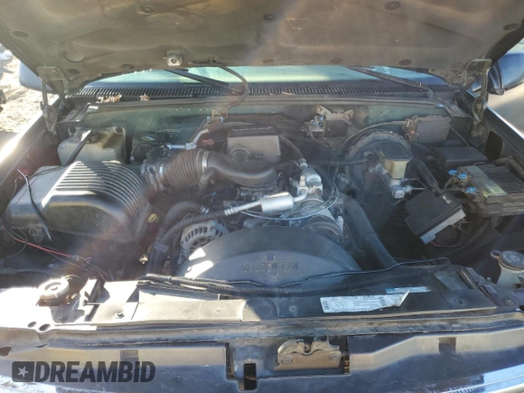 1997 Chevrolet Suburban with VIN 3GNFK16R6VG126891, listed as a Copart auction lot 87124124 with 279,836 mi miles and Salvage Title. Bid and sale history available at carsss.com. Image 12.