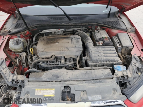2015 Audi A3 1.8T Premium Plus with VIN WAUCCGFF1F1079610, listed as a Copart auction lot 47534325 with 154,489 mi miles and Salvage Title. Bid and sale history available at carsss.com. Image 11.