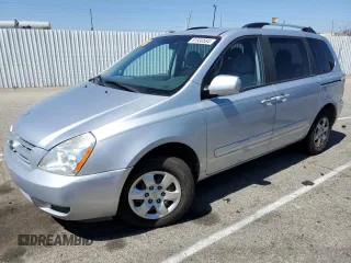 2009 Kia Sedona with VIN KNDMB133296299895, listed as a Copart auction lot 61930584 with 0 mi miles and Clean Title. Bid and sale history available at carsss.com. Image 1.