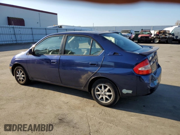 2002 Toyota Prius with VIN JT2BK18U020069864, listed as a Copart auction lot 82256514 with 151,661 mi miles and Salvage Title. Bid and sale history available at carsss.com. Image 2.