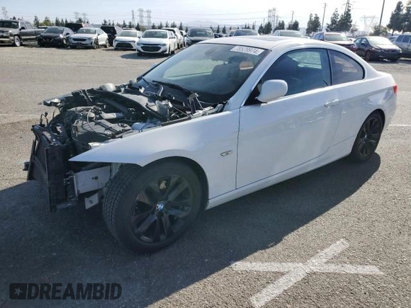 2012 BMW 3 Series 328i with VIN WBAKE5C52CJ106539, listed as a Copart auction lot 48252995 with Not Provided miles and Salvage Title. Bid and sale history available at carsss.com. Image 1.