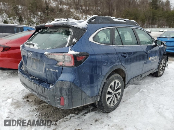 2022 Subaru Outback with VIN 4S4BTAAC4N3275094, listed as a Copart auction lot 88651505 with 90,355 mi miles and Salvage title. Bid and sale history available at DreamBid. Image 3.