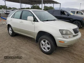 2000 Lexus RX 300 with VIN JT6GF10U1Y0050771, listed as a Copart auction lot 72162214 with 204,146 mi miles and Salvage Title. Bid and sale history available at carsss.com. Image 4.