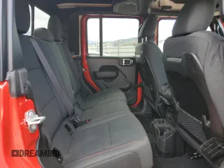 2024 Jeep Gladiator Rubicon z VIN 1C6JJTBG7RL105165, wystawiony jako Copart lot #57459125 z przebiegiem 2 092 mil mil oraz Szkoda całkowita • Salvage title. Historia ofert i sprzedaży dostępna na DreamBid. Obrazek 10.