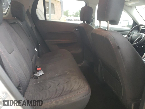 2013 GMC Terrain SLE z VIN 2GKALMEK4D6300221, wystawiony jako Copart lot #55784815 z przebiegiem 129 424 mil mil oraz Szkoda całkowita • Salvage title. Historia ofert i sprzedaży dostępna na DreamBid. Obrazek 11.