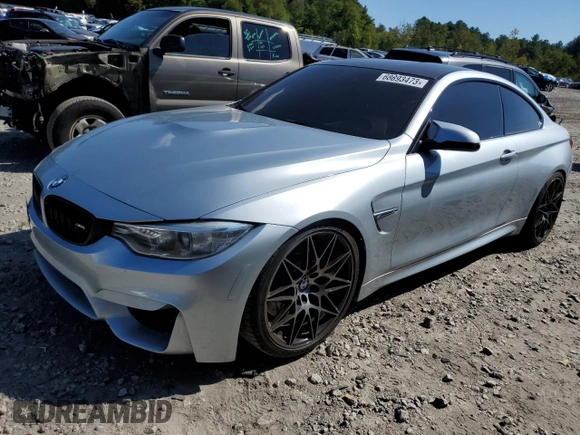 2015 BMW M4 with VIN WBS3R9C54FK329921, listed as a Copart auction lot 68893473 with 115,329 mi miles. Bid and sale history available at carsss.com. Image 1.