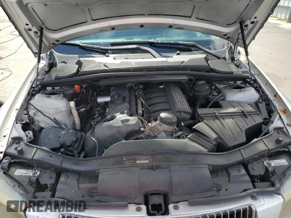 2006 BMW 3 Series 325i with VIN WBAVB13546PT16625, listed as a Copart auction lot 52096215 with 175,383 mi miles and Salvage Title. Bid and sale history available at carsss.com. Image 11.