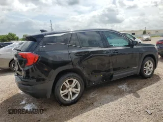 2020 GMC Terrain SLE z VIN 3GKALMEV7LL199034, wystawiony jako Copart lot #54479005 z przebiegiem 162 088 mil mil oraz Czysty tytuł • Clean title. Historia ofert i sprzedaży dostępna na DreamBid. Obrazek 3.