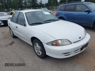 2001 Chevrolet Cavalier with VIN 1G1JC524X17158436, listed as a IAAI auction lot 42693812 with Not provided miles and . Bid and sale history available at DreamBid. Image 1.