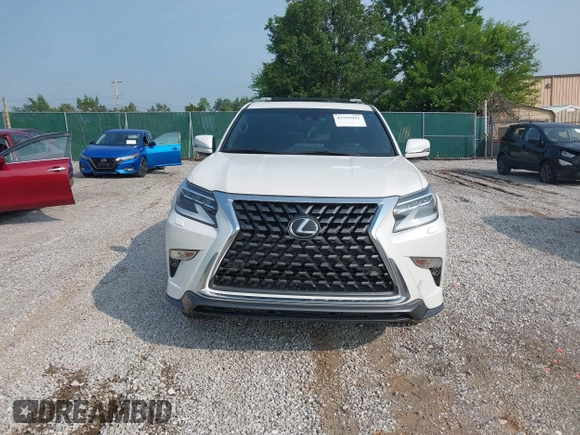 2023 Lexus GX 460 Luxury with VIN JTJGM7BX2P5361715, listed as a IAAI auction lot 42395011 with 25,629 mi miles and . Bid and sale history available at DreamBid. Image 12.