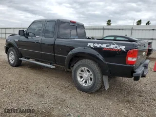 2007 Ford Ranger STX with VIN 1FTYR44U57PA25510, listed as a Copart auction lot 84859934 with 131,758 mi miles and Salvage Title. Bid and sale history available at carsss.com. Image 2.