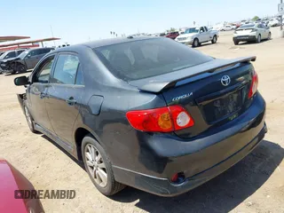 2010 Toyota Corolla with VIN 2T1BU4EE3AC530754, listed as a IAAI auction lot 42478418 with 217,969 mi miles and . Bid and sale history available at DreamBid. Image 3.
