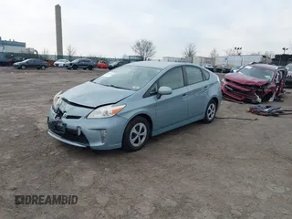 2014 Toyota Prius Four with VIN JTDKN3DU7E1752501, listed as a IAAI auction lot 41833673 with 97,001 mi miles. Bid and sale history available at carsss.com. Image 16.