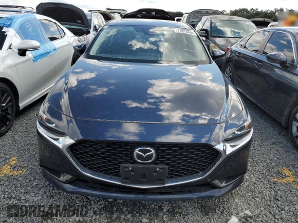 2021 Mazda 3 Preferred with VIN JM1BPBCL9M1314512, listed as a Copart auction lot 73878494 with Not Provided miles and Non Repairable. Bid and sale history available at DreamBid. Image 5.