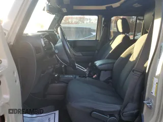 2018 Jeep Wrangler JK Unlimited Golden Eagle with VIN 1C4BJWDG7JL883966, listed as a Copart auction lot 79091654 with 84,211 mi miles and Salvage Title. Bid and sale history available at carsss.com. Image 7.