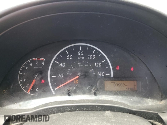 2016 Nissan Versa S with VIN 3N1CN7AP0GL906166, listed as a Copart auction lot 63160195 with 87,582 mi miles and Clean title. Bid and sale history available at DreamBid. Image 9.