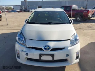 2011 Toyota Prius I with VIN JTDKN3DU9B1419583, listed as a IAAI auction lot 41631214 with 78,482 mi miles. Bid and sale history available at carsss.com. Image 12.
