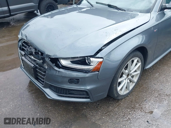 2015 Audi A4 Premium Plus z VIN WAUFFAFL5FN018440, wystawiony jako IAAI lot #42230870 z przebiegiem 135 275 mil mil oraz . Historia ofert i sprzedaży dostępna na DreamBid. Obrazek 6.