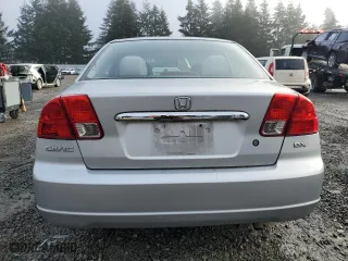 2003 Honda Civic DX with VIN 2HGES16193H623639, listed as a Copart auction lot 84345474 with 110,909 mi miles and Clean Title. Bid and sale history available at carsss.com. Image 6.