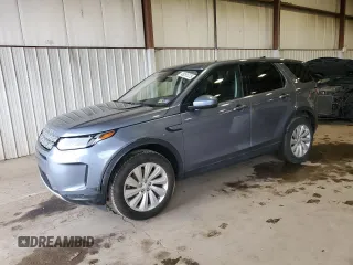 2020 Land Rover Discovery Sport SE with VIN SALCP2FX5LH877932, listed as a Copart auction lot 49281375 with 28,977 mi miles and Salvage Title. Bid and sale history available at DreamBid. Image 1.
