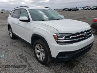 2020 Volkswagen Atlas S with VIN 1V2AP2CA5LC501466, listed as a Copart auction lot 44203403 with 80,725 mi miles and . Bid and sale history available at DreamBid. Image 4.
