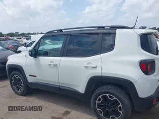 2016 Jeep Renegade Trailhawk with VIN ZACCJBCT7GPD02904, listed as a IAAI auction lot 42162503 with 133,511 mi miles and . Bid and sale history available at carsss.com. Image 14.