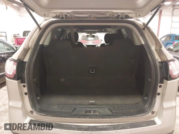 2016 Chevrolet Traverse LT with VIN 1GNKVGKD5GJ267827, listed as a IAAI auction lot 41962344 with 206,806 mi miles and . Bid and sale history available at DreamBid. Image 18.
