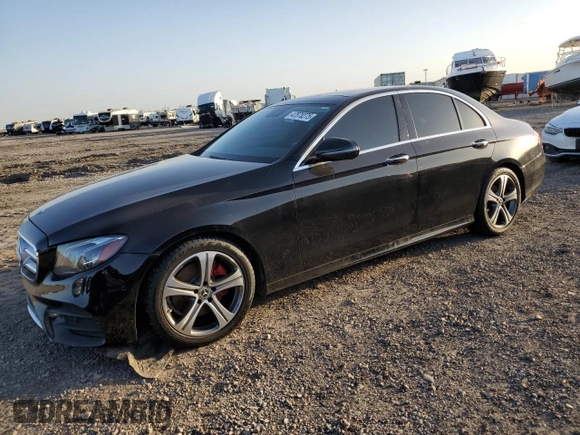 2018 Mercedes-Benz E-Class E 300 with VIN WDDZF4JB3JA318998, listed as a Copart auction lot 47878275 with 0 mi miles and Salvage Title. Bid and sale history available at carsss.com. Image 1.