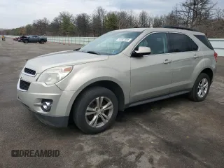 2012 Chevrolet Equinox 2LT with VIN 2GNFLNEK7C6294038, listed as a Copart auction lot 53392355 with 115,014 mi miles and Clean Title. Bid and sale history available at DreamBid. Image 1.