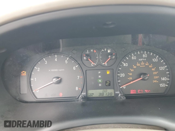 2002 Hyundai Sonata with VIN KMHWF25S82A665767, listed as a Copart auction lot 77455604 with 38,138 mi miles and Non Repairable. Bid and sale history available at carsss.com. Image 9.