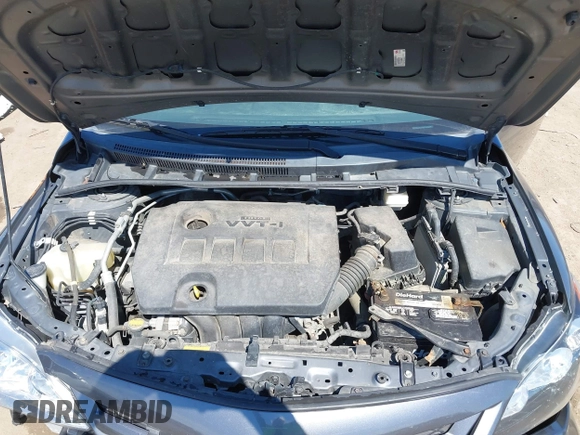 2011 Toyota Corolla L with VIN 2T1BU4EE2BC698659, listed as a IAAI auction lot 41883363 with 191,298 mi miles. Bid and sale history available at carsss.com. Image 10.