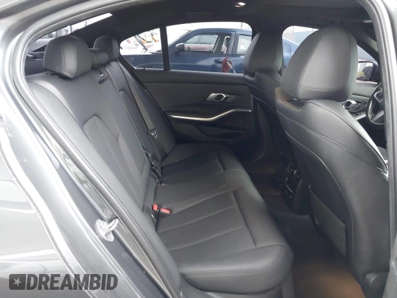 2019 BMW 3 Series 330i with VIN WBA5R1C56KAK07317, listed as a IAAI auction lot 42034264 with 43,448 mi miles and . Bid and sale history available at DreamBid. Image 8.