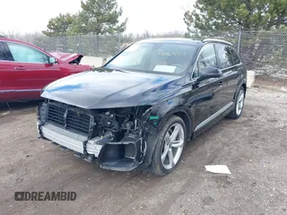 2019 Audi Q7 Prestige with VIN WA1VABF75KD030619, listed as a IAAI auction lot 41865422 with 66,151 mi miles and . Bid and sale history available at DreamBid. Image 22.