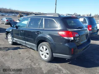 2012 Subaru Outback 3.6R Limited with VIN 4S4BRDLC1C2270578, listed as a IAAI auction lot 41827186 with 149,567 mi miles. Bid and sale history available at carsss.com. Image 3.