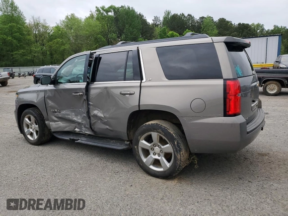 2019 Chevrolet Tahoe LT z VIN 1GNSCBKC1KR168030, wystawiony jako Copart lot #51435865 z przebiegiem 122 558 mil mil oraz Szkoda całkowita • Salvage title. Historia ofert i sprzedaży dostępna na DreamBid. Obrazek 2.