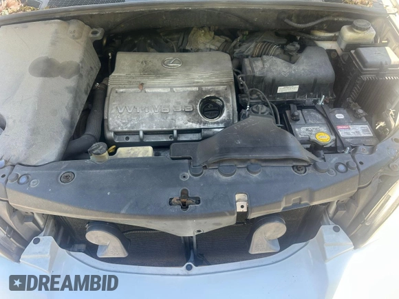 2006 Lexus RX 330 with VIN 2T2HA31U86C087871, listed as a Copart auction lot 62878175 with 213,292 mi miles and Clean title. Bid and sale history available at DreamBid. Image 7.
