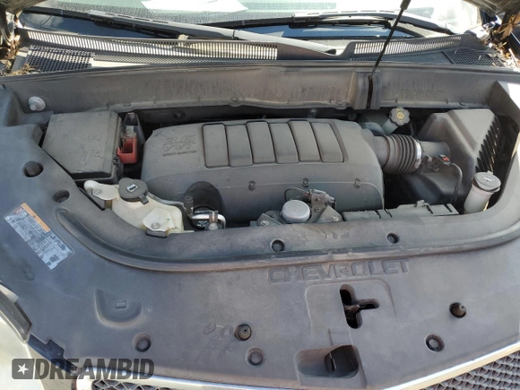 2012 Chevrolet Traverse 1LT with VIN 1GNKRGED7CJ342876, listed as a Copart auction lot 47666155 with 151,864 mi miles and Salvage Title. Bid and sale history available at DreamBid. Image 12.