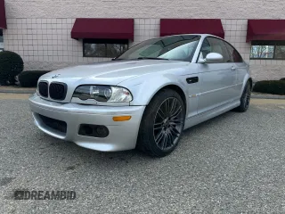 2002 BMW 3 Series M3 with VIN WBSBL934X2JR14507, listed as a Copart auction lot 48824825 with 208,770 mi miles and Clean title. Bid and sale history available at DreamBid. Image 2.