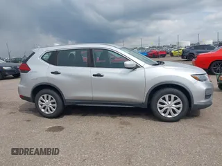 2017 Nissan Rogue SV with VIN KNMAT2MV3HP554617, listed as a IAAI auction lot 42218796 with 110,624 mi miles. Bid and sale history available at carsss.com. Image 13.