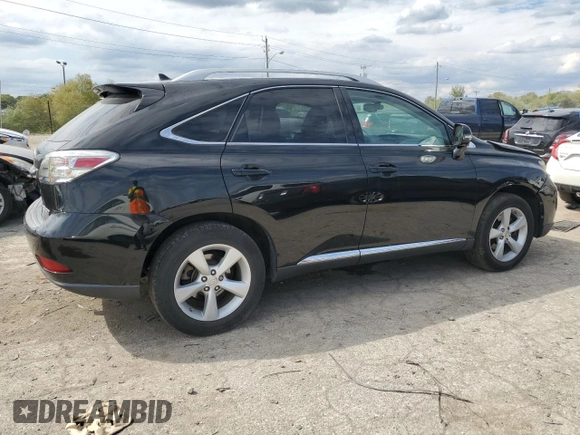 2010 Lexus RX 350 with VIN 2T2BK1BA1AC066302, listed as a Copart auction lot 72459924 with 226,693 mi miles and Salvage Title. Bid and sale history available at DreamBid. Image 3.