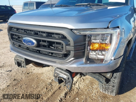 2023 Ford F-150 XL with VIN 1FTEW1C57PFC48139, listed as a IAAI auction lot 41725706 with 40,024 mi miles and . Bid and sale history available at DreamBid. Image 6.