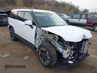 2024 Hyundai Santa Fe SE with VIN 5NMP1DGL0RH033709, listed as a IAAI auction lot 40930297 with 6,451 mi miles and . Bid and sale history available at DreamBid. Image 1.