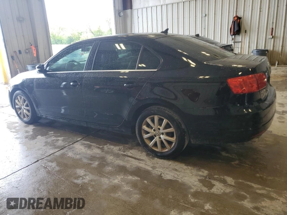 2013 Volkswagen Jetta SE with VIN 3VWDX7AJ7DM258142, listed as a Copart auction lot 61246195 with 125,770 mi miles and Non repairable. Bid and sale history available at DreamBid. Image 2.