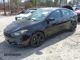 2014 Dodge Dart SXT with VIN 1C3CDFBB9ED802506, listed as a IAAI auction lot 41748280 with 99,324 mi miles. Bid and sale history available at carsss.com. Image 17.