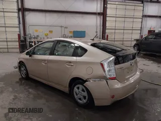 2011 Toyota Prius I with VIN JTDKN3DU0B0272740, listed as a IAAI auction lot 41212915 with 105,587 mi miles and . Bid and sale history available at DreamBid. Image 3.