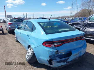 2013 Dodge Dart SXT z VIN 1C3CDFBA3DD290053, wystawiony jako IAAI lot #41877755 z przebiegiem 170 331 mil mil oraz . Historia ofert i sprzedaży dostępna na DreamBid. Obrazek 3.
